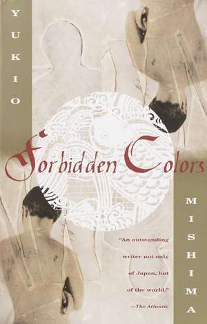 Forbidden Colors de Yukio Mishima