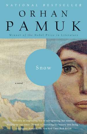 Snow de Orhan Pamuk