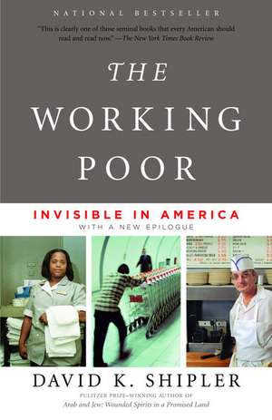 The Working Poor: Invisible in America de David K. Shipler