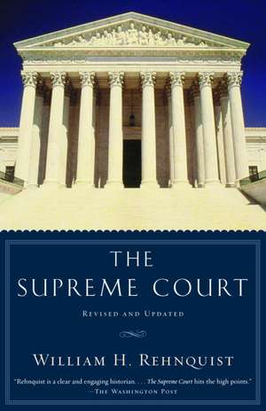 The Supreme Court de William H. Rehnquist