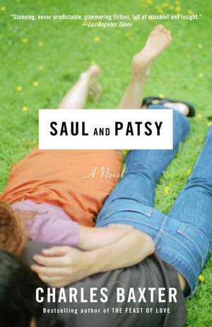 Saul and Patsy de Charles Baxter