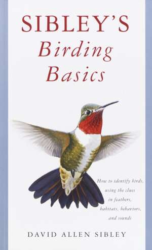 Sibley's Birding Basics de David Allen Sibley