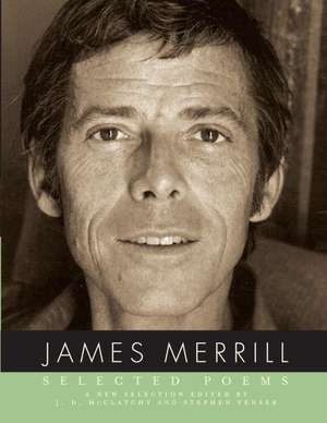 James Merrill: Selected Poems de James Merrill