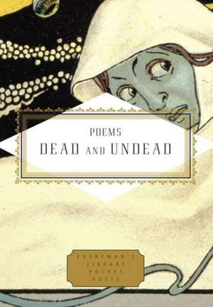 Poems Dead and Undead de Tony Barnstone