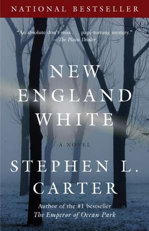 New England White de Stephen L. Carter