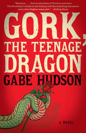 Gork, the Teenage Dragon de Gabe Hudson