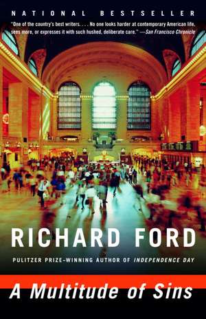 A Multitude of Sins de Richard Ford