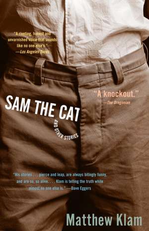 Sam the Cat: And Other Stories de Matthew Klam