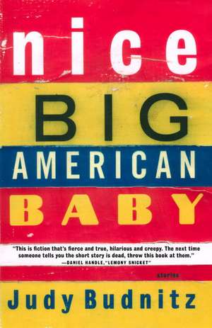 Nice Big American Baby de Judy Budnitz