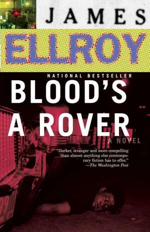 Blood's a Rover de James Ellroy