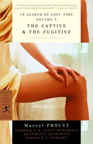 The Captive & the Fugitive de Marcel Proust