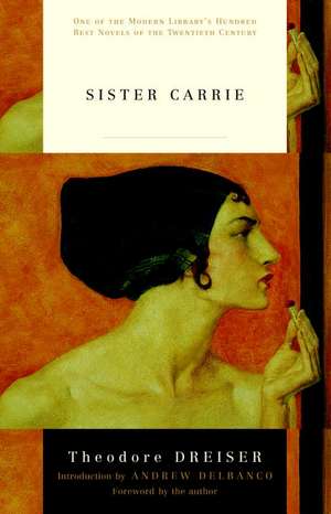 Sister Carrie de Theodore Dreiser