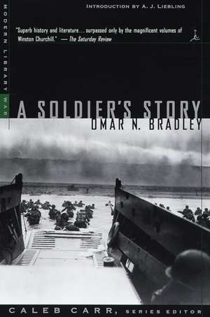 A Soldier's Story de Omar N. Bradley