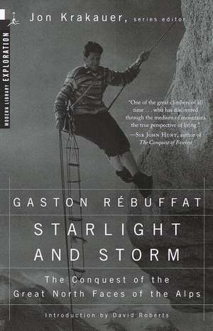 Starlight and Storm de GASTON REBUFFAT