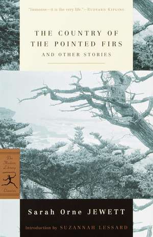 The Country of the Pointed Firs and Other Stories de Sarah Orne Jewett