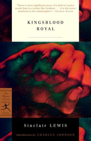 Kingsblood Royal de Sinclair Lewis