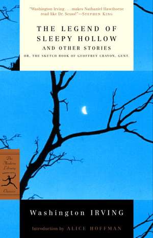 The Legend of Sleepy Hollow and Other Stories de Washington Irving