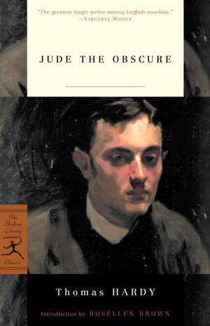 Jude the Obscure de Thomas Hardy