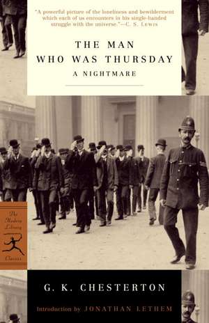 The Man Who Was Thursday de G. K. Chesterton