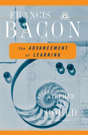 The Advancement of Learning de Francis Bacon