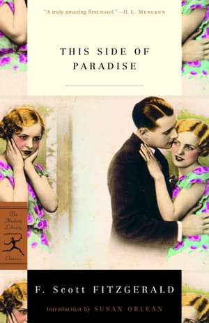 This Side of Paradise de F. Scott Fitzgerald