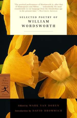 Selected Poetry of William Wordsworth de William Wordsworth