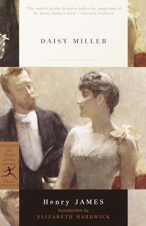 Daisy Miller de Henry James