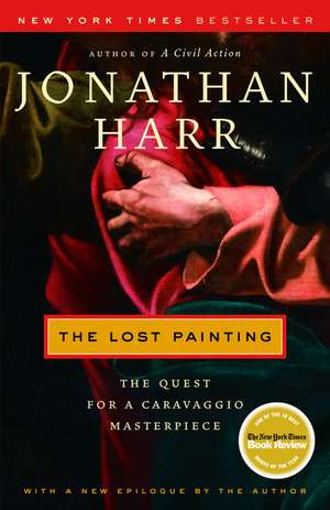 The Lost Painting de Jonathan Harr