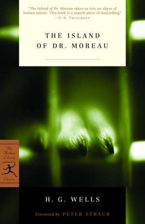 The Island of Dr. Moreau de H. G. Wells