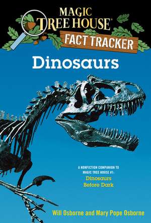 Dinosaurs: Dinosaurs Before Dark de Will Osborne