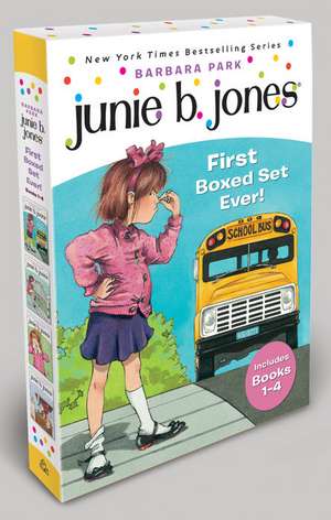 Junie B. Jones First Boxed Set Ever! de Barbara Park