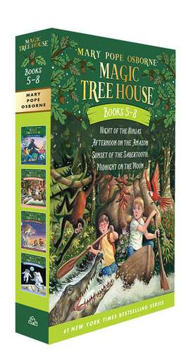 Magic Tree House #5-8: A Visual Biography of Theodor Seuss Geisel de Mary Pope Osborne