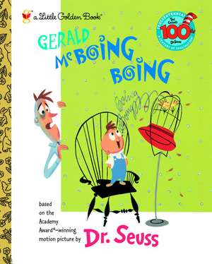 Gerald McBoing Boing de Dr. Seuss