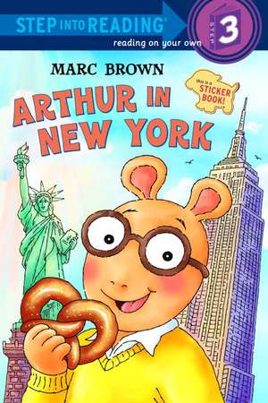 Arthur in New York de Marc Tolon Brown