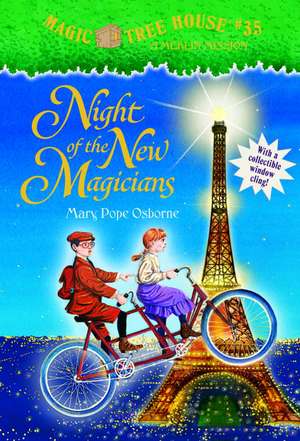 Magic Tree House #35: Night of the New Magicians de Mary Pope Osborne