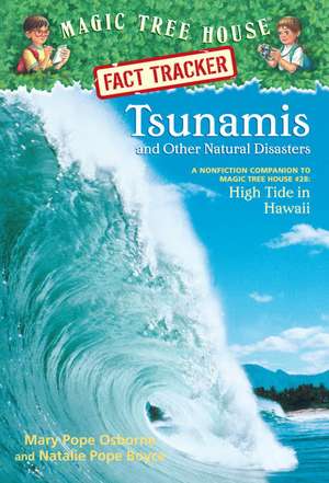 Tsunamis and Other Natural Disasters de Mary Pope Osborne