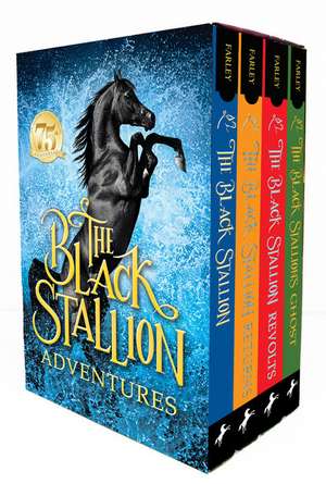 The Black Stallion Adventures! 4 Volume Boxed Set de Walter Farley