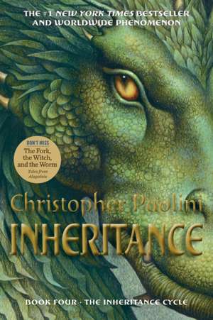 Inheritance; Or the Vault of Souls de Christopher Paolini