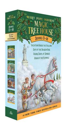 Magic Tree House Volumes 13-16 Boxed Set de Mary Pope Osborne