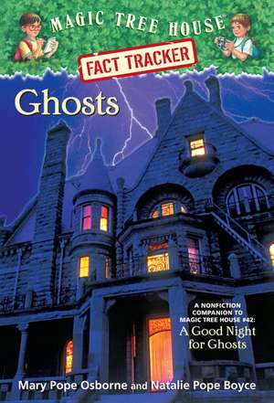 Ghosts de Mary Pope Osborne