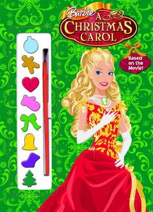 Barbie in a Christmas Carol [With PaintbrushWith Paints] de Golden Books