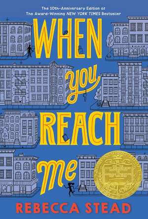 When You Reach Me de Rebecca Stead