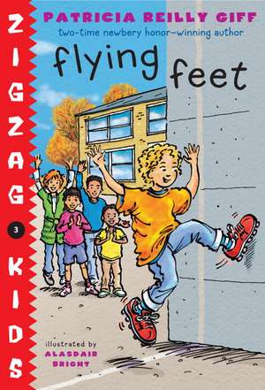 Flying Feet de Patricia Reilly Giff