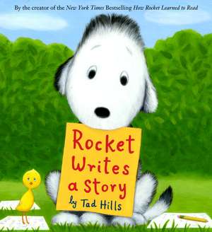 Rocket Writes a Story de TAD HILLS