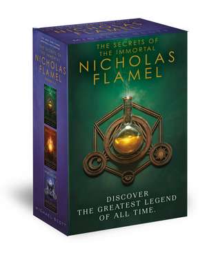 The Secrets of the Immortal Nicholas Flamel: Boxed Set de Michael Scott