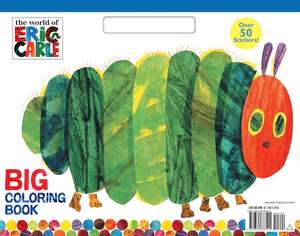 The World of Eric Carle Big Coloring Book de Eric Carle