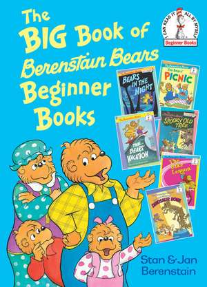 The Big Book of Berenstain Bears Beginner Books de Stan Berenstain