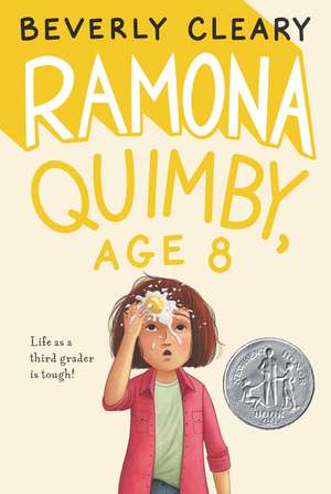 Cartea Ramona Quimby, Age 8 de Beverly Cleary