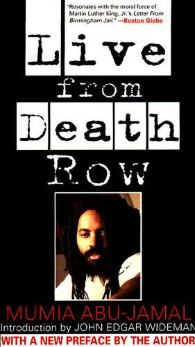 Live from Death Row de Mumia Abu-Jamal