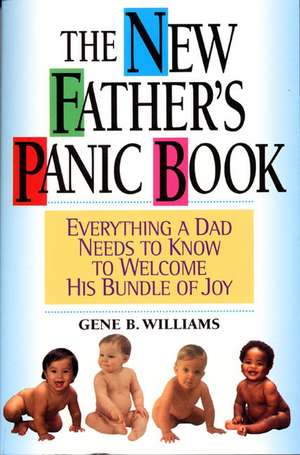 New Father's Panic Book de G Williams